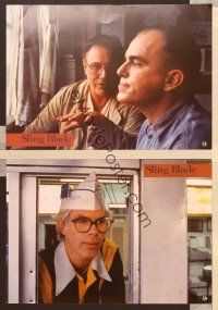 7e832 SLING BLADE 3 German LCs '96 great images of star & director Billy Bob Thornton!