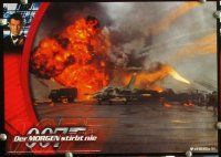 7e838 TOMORROW NEVER DIES 8 German LCs '97 cool images of Pierce Brosnan as James Bond 007!