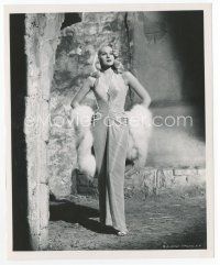 7f036 ADELE JERGENS 8x10 still '47 the champagne blonde from The Corpse Came C.O.D. by Ned Scott!