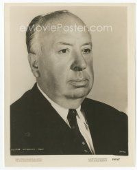 7f040 ALFRED HITCHCOCK 8x10 still '59 wonderful portrait of the director from North by Northwest!