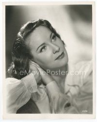 7f043 ALIDA VALLI English 8x10 still '49 right before she started filming The Third Man!