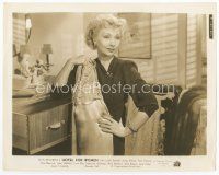 7f049 ANN SOTHERN 8x10 still '39 holding up a lacy neglegee from Hotel for Women!