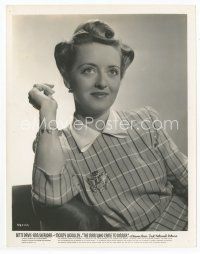 7f066 BETTE DAVIS 8x10 still '42 great smiling portrait from The Man Who Came to Dinner!