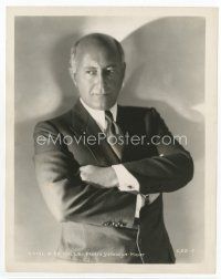 7f088 CECIL B. DEMILLE 8x10 still '30s waist-high portrait of the director with his arms crossed!