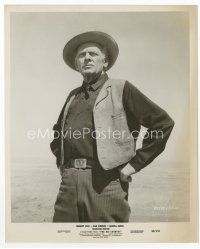 7f090 CHARLES BICKFORD 8x10 still '58 as the unforgiving patriarch in The Big Country!