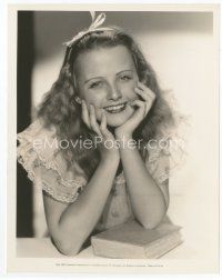 7f093 CHARLOTTE HENRY 8x10 still '33 picked from 7,000 to star in Alice in Wonderland!
