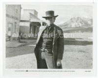 7f109 CLINT EASTWOOD CanUS 8x10 still '85 close up in cool cowboy outfit from Pale Rider!
