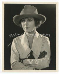 7f125 EDITH JOHNSON deluxe 8x10 still '20s waist-high portrait in cowgirl outfit by Freulich!