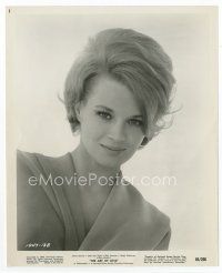 7f131 ANGIE DICKINSON 8x10 still '65 gorgeous head & shoulders close up from The Art of Love!