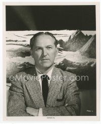 7f164 GEORGE PAL 8x10 still '51 the great producer/director with his arms crossed by Bud Fraker!