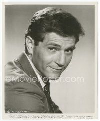 7f167 GEORGE SEGAL 8x10 still '64 great head & shoulders smiling portrait of the actor!