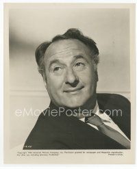 7f168 GEORGE TOBIAS 8x10 still '54 great head & shoulders smiling portrait of the actor!