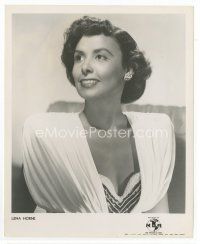 7f332 LENA HORNE 8x10 publicity still '50s waist-high portrait of the gorgeous singer/actress!