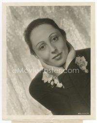 7f341 LUISE RAINER 8x10 still '36 close portrait as Anna Held in The Great Ziegfeld!