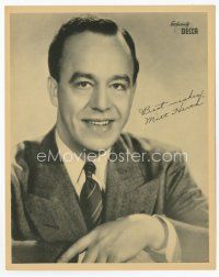 7f030 MILT HERTH 8x10 Decca Records still '40s portrait of Milt, but not the rest of the Trio!
