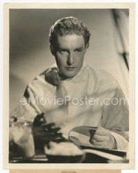 7f400 ROBERT DONAT 8x10 still '38 as the dedicated doctor in operating gown from The Citadel!