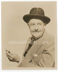 7f412 RONALD SQUIRE 8.25x10 still '49 head & shoulders close up wearing hat & holding cigar!