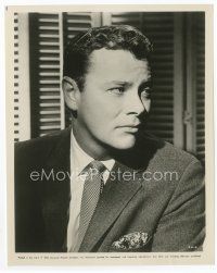 7f415 ROSS HUNTER 8x10 still '63 close up of the great producer wearing suit & tie!
