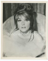 7f427 SHARON TATE 8x10 still '67 close up naked in bubble bath from The Fearless Vampire Killers!