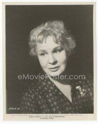 7f429 SHIRLEY BOOTH 8x10 still '57 head & shoulders portrait of the Paramount actress!