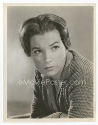 7f432 SHIRLEY MACLAINE 8x10 still '61 head & shoulders portrait of the pretty star from Two Loves!