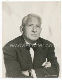 7f440 SPENCER TRACY 7.25x9.25 still '56 c/u of the great star with arms crossed from The Mountain!