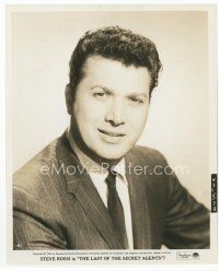 7f449 STEVE ROSSI 8x10 still '65 portrait in suit & tie from The Last of the Secret Agents!