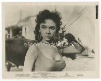 7f455 RITA MORENO 8x10 still '55 great youthful sexy close portrait of the star from Untamed!