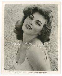 7f465 TINA LOUISE 8.25x10 still '58 super sexy c/u of the beautiful actress in God's Little Acre!