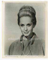 7f468 TIPPI HEDREN 8x10.25 still '64 smiling portrait of the actress from Hitchcock's Marnie!