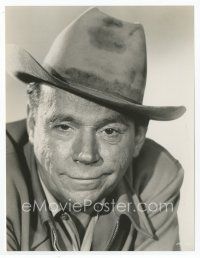7f469 TOM EWELL 7.25x9.25 still '62 great smiling close up in cowboy hat from State Fair!