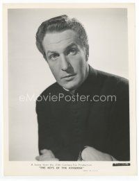7f489 VINCENT PRICE 8x10 still '44 head & shoulders portrait as priest from Keys of the Kingdom!