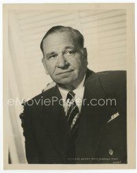 7f498 WALLACE BEERY 8x10.25 still '40s great head & shoulders portrait of the MGM star!