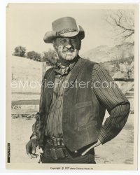 7f515 WILLIAM HOLDEN 8x10 still '71 waist-high portrait in cowboy costume from Wild Rovers!