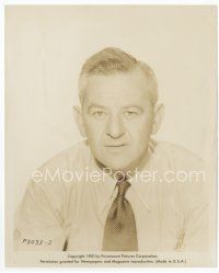 7f518 WILLIAM WYLER 8x10 still '51 head & shoulders portrait from when he made Detective Story!