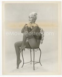 7f522 YVETTE MIMIEUX 8.25x10.25 still '60 in skin-tight leotard when she made The Time Machine!