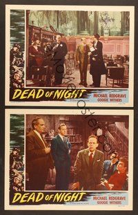 7g707 DEAD OF NIGHT 2 LCs R51 Alberto Cavalcanti English horror classic!