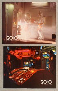 7g517 2010 6 color 11x14 stills '84 the year we make contact, sequel to 2001: A Space Odyssey!
