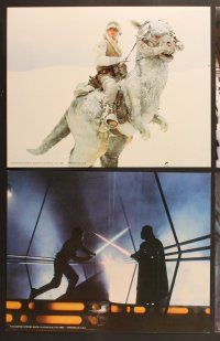 7g114 EMPIRE STRIKES BACK 8 color 11x14 stills '80 George Lucas sci-fi classic, Mark Hamill!