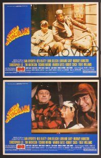 7g648 1941 3 LCs '79 Steven Spielberg, John Belushi as Wild Bill, Dan Aykroyd!
