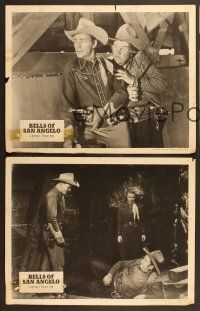 7g651 BELLS OF SAN ANGELO 3 LCs R52 Roy Rogers, Dale Evans, Andy Devine!
