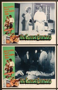 7g530 CORPSE GRINDERS 6 LCs '71 Ted V. Mikels, Sean Kenney, most gruesome horror!