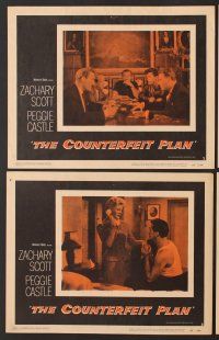 7g088 COUNTERFEIT PLAN 8 LCs '57 the inside story of the world's biggest conterfeiting ring!