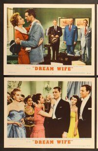 7g483 DREAM WIFE 7 LCs '53 Cary Grant & sexy Deborah Kerr, Walter Pidgeon!