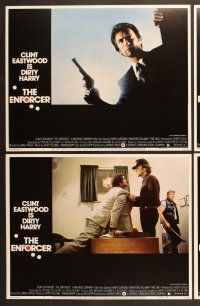 7g117 ENFORCER 8 LCs '76 cool images of Clint Eastwood as Dirty Harry Harry Guardino!