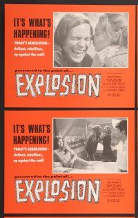 7g536 EXPLOSION 6 int'l LCs '70 Don Stroud, Gordon Thomson, it's what's happening!