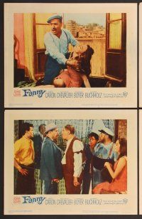 7g488 FANNY 7 LCs '61 Leslie Caron, Charles Boyer, Maurice Chevalier, Horst Buchholz!