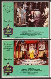 7g120 FIENDISH PLOT OF DR. FU MANCHU 8 LCs '80 great wacky images of Asian Peter Sellers!
