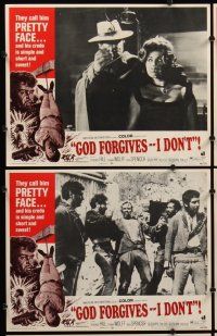 7g136 GOD FORGIVES I DON'T 8 LCs '69 cool images of gunslinger Terence Hill!