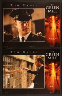 7g142 GREEN MILE 8 int'l LCs '99 Tom Hanks, Michael Clarke Duncan, Stephen King prison fantasy!
